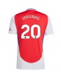 Arsenal Jorginho Frello #20 Domaci Dres 2024-25 Kratak Rukavima